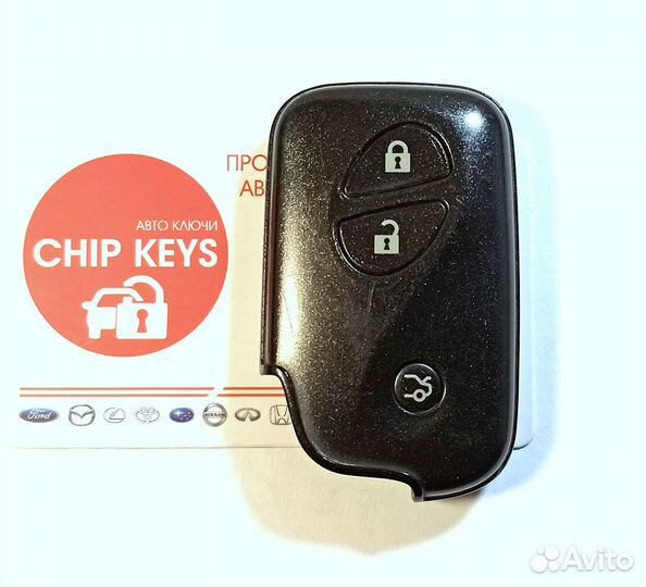 Ключ зажигания Lexus IS / GS ES LS / denso 14AAC