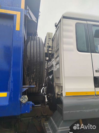 MAN TGA 41.480, 2008