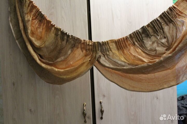 Комплект штор для высоких потолков