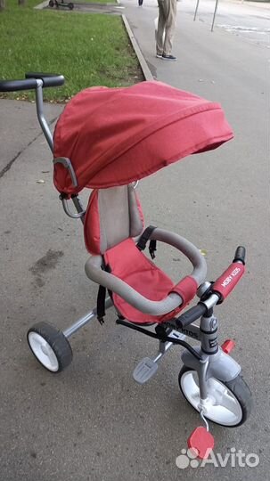 Велосипед трехколесный Moby Kids Blitz