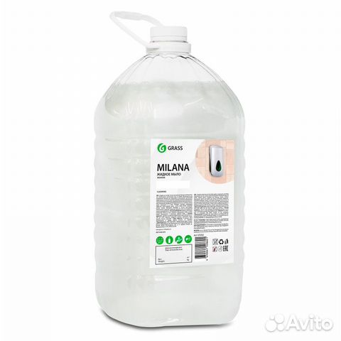 Жидкое мыло Grass Milana Эконом 5л