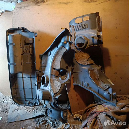 Обшивка багажника honda CR-V rd1