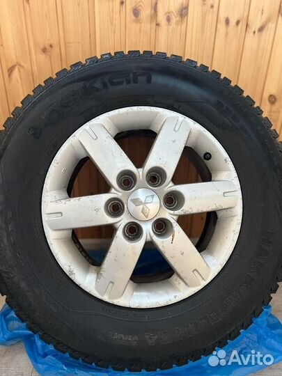 Колеса 4 шт 265 65 r17