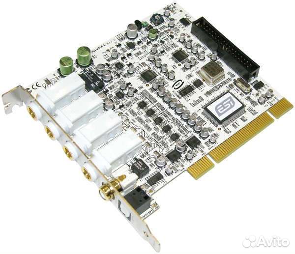 Звуковая карта ESI Maya 44 PCI