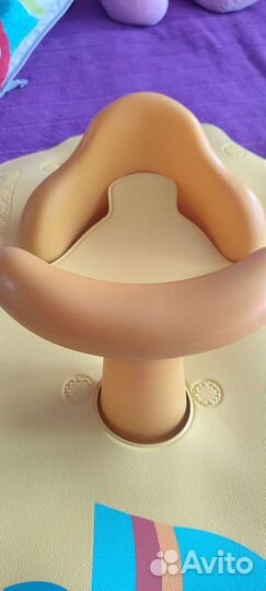 Коврик в ванну со стульчиком для купания