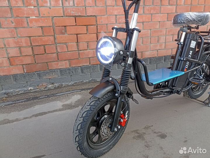 Электровелосипед монстр