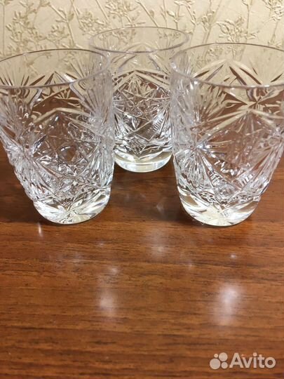 Хрустальные рюмки,фужеры Lyminarc