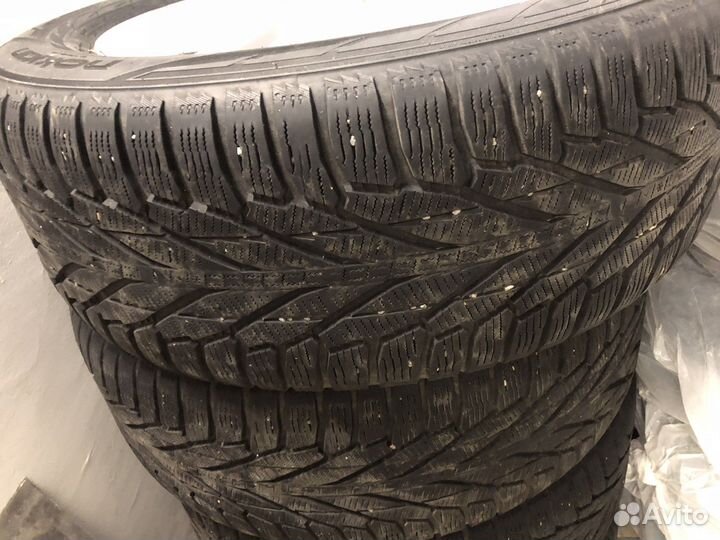 R19 Nokian Tyres Hakkapeliitta R5 SUV 255/55, PCD 5x120 DIA 72.6
