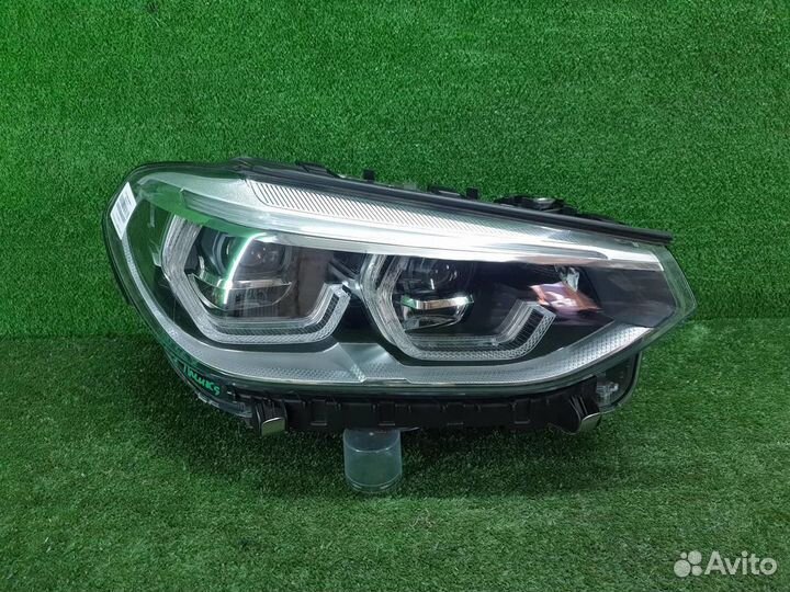 Фара передняя (комплект) BMW X3