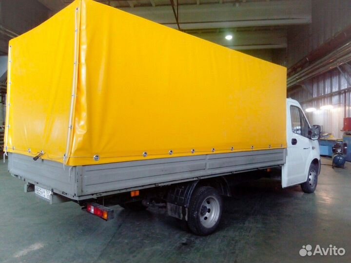 Тент пвх на газель