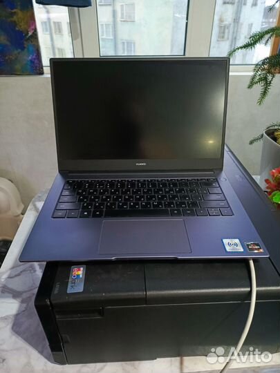 Ноутбук huawei matebook d 14