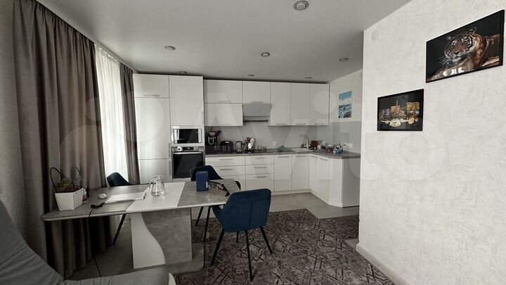 3-к. квартира, 64,1 м², 8/12 эт.