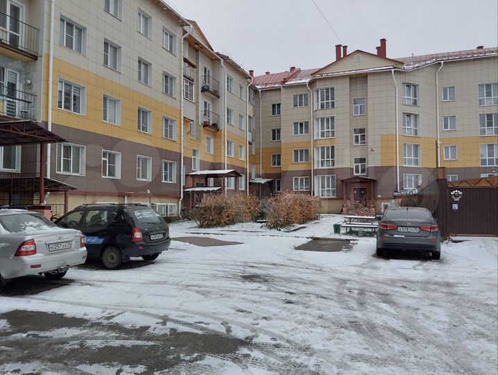 2-к. квартира, 49,8 м², 4/5 эт.