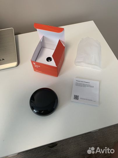 Умный пульт для Яндекс с Алисой, черный