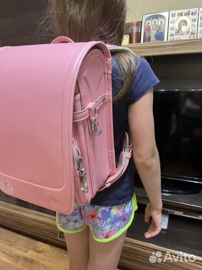 Японский ранец randoseru kids ami