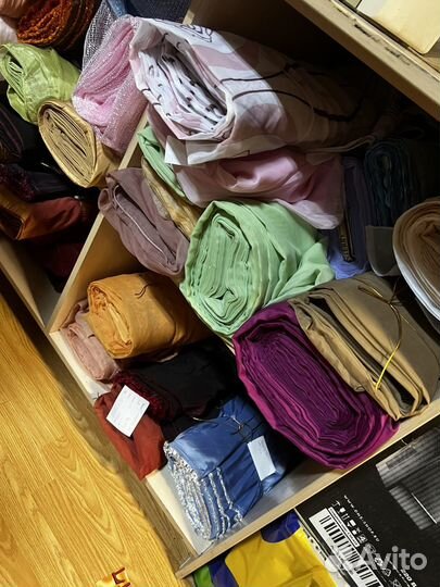 Остатки ткани