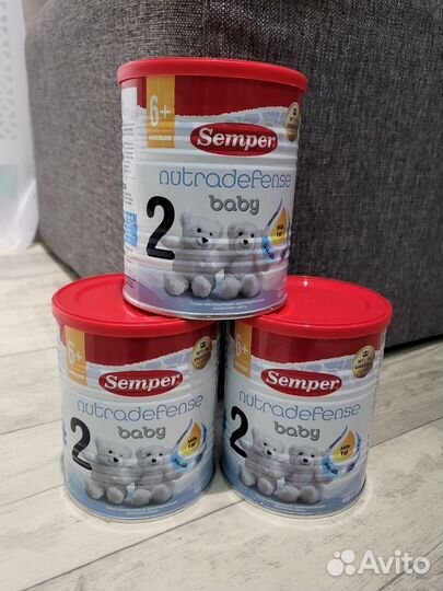 Смесь semper.10 банок