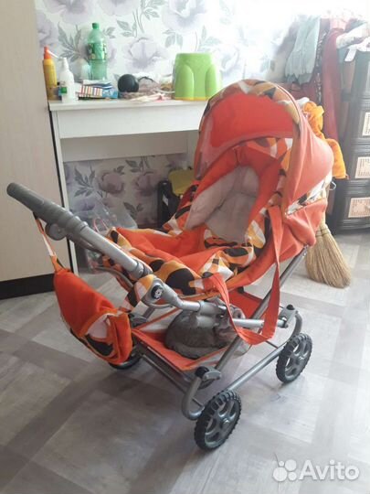 Коляска для кукол 2 в 1