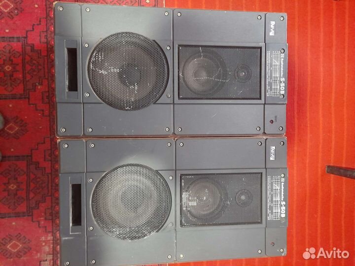 Колонки радиотехника s50b