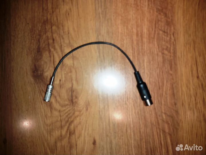 Аудио кабель для Советской аппаратуры, переходники