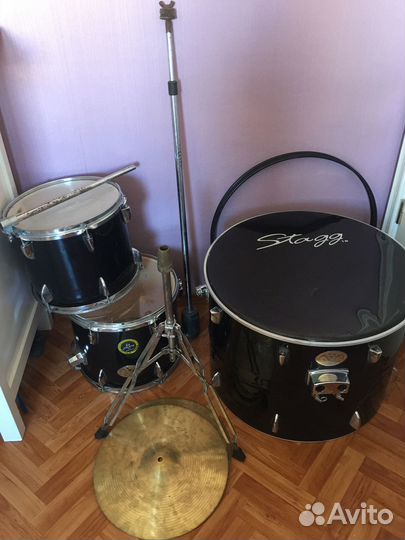 Барабанная установка