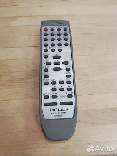 Пульт ду для technics