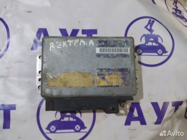 Эбу Опель Вектра А