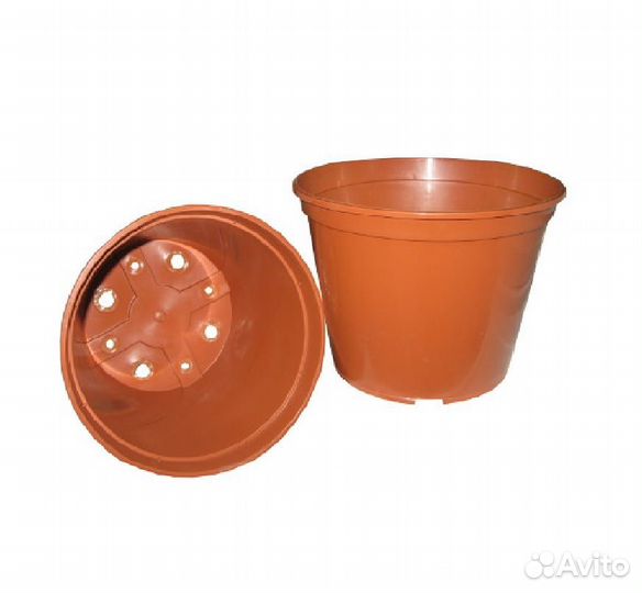Горшок для рассады 1,5л, 2л, 3л, 5л