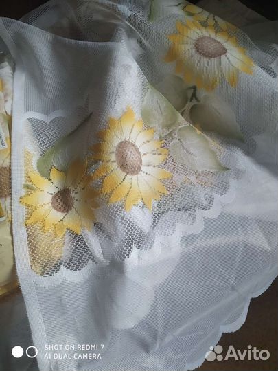 Занавески на кухню