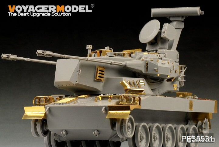 1/35 Type 87 J.G.S.D.F Trumpeter 01599 + Voyager