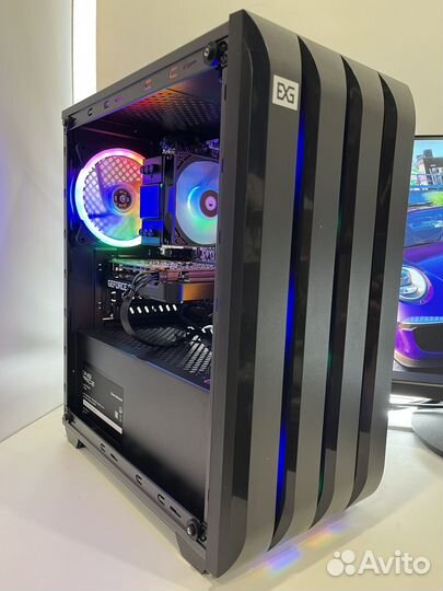 Игровой пк Ryzen 5 2600 / GTX 1660 Super / DDR4