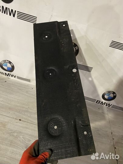 Защита днища задняя BMW G30