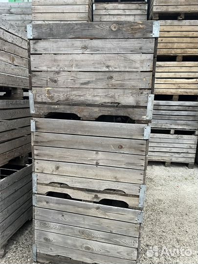 Контейнеры деревянные