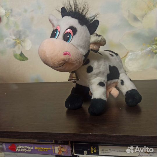 Мягкая игрушка Корова