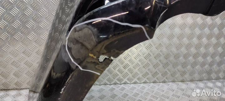 Бампер задний Toyota Camry XV55 2arfe 2014-2018