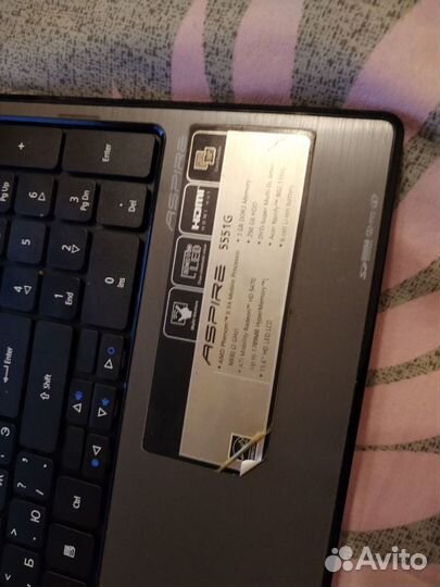 Acer aspire 5551g