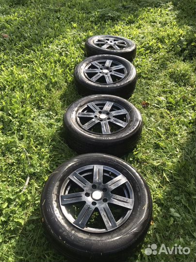 Дитые диски r16 skad