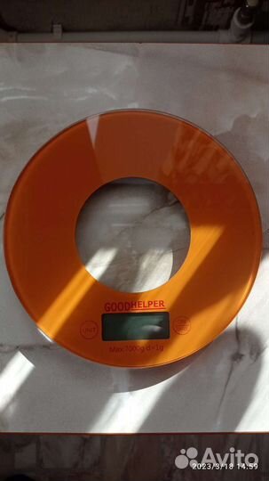 Весы кухонные электронные