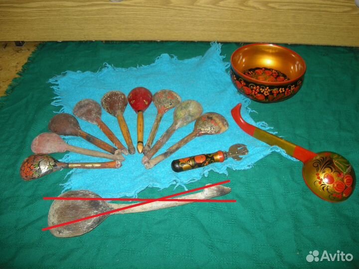 Ложка деревянная термос 1.5 литра СССР сепаратора