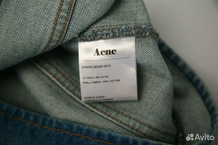 Acne джинсовая юбка оригинал