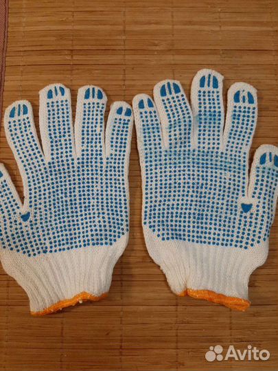 Перчатки рабочие