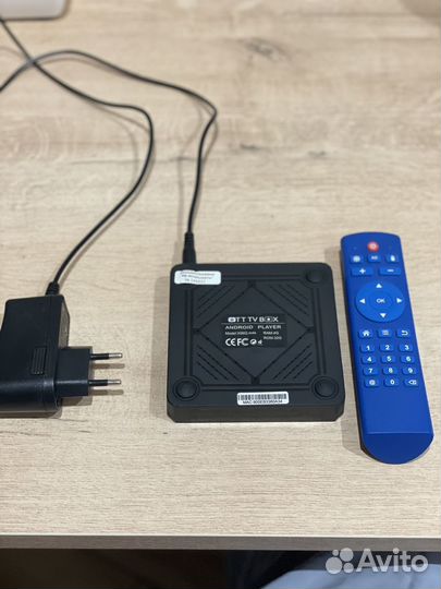 SMART tv приставка x96Q max