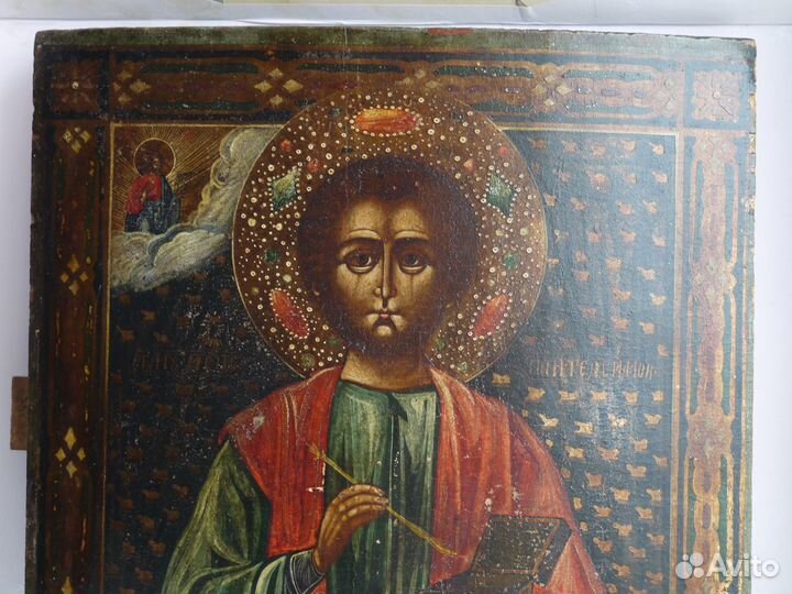 Икона Пантелеимон Целитель