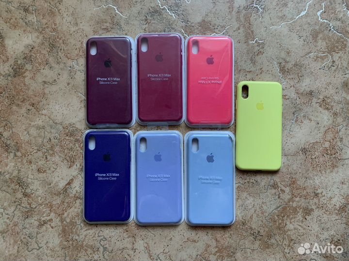 Чехол на iPhone XS max
