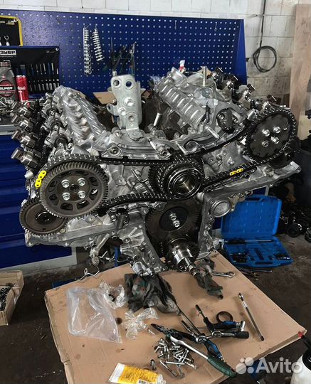 Двигатель 1VD-FTV / гарантия 50000км