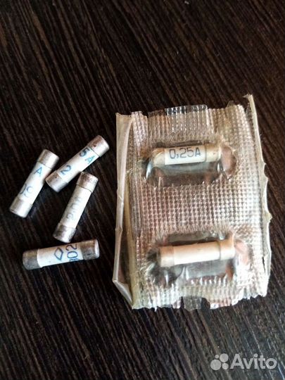 Предохранители, держатель для предохранителя СССР