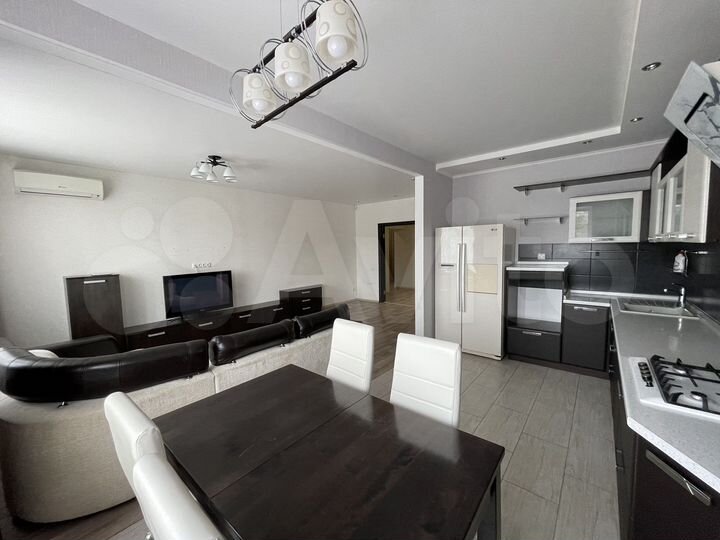 3-к. квартира, 92,9 м², 6/9 эт.