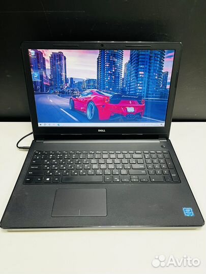 Ноутбук Dell 15.6'' 4ядра для офиса