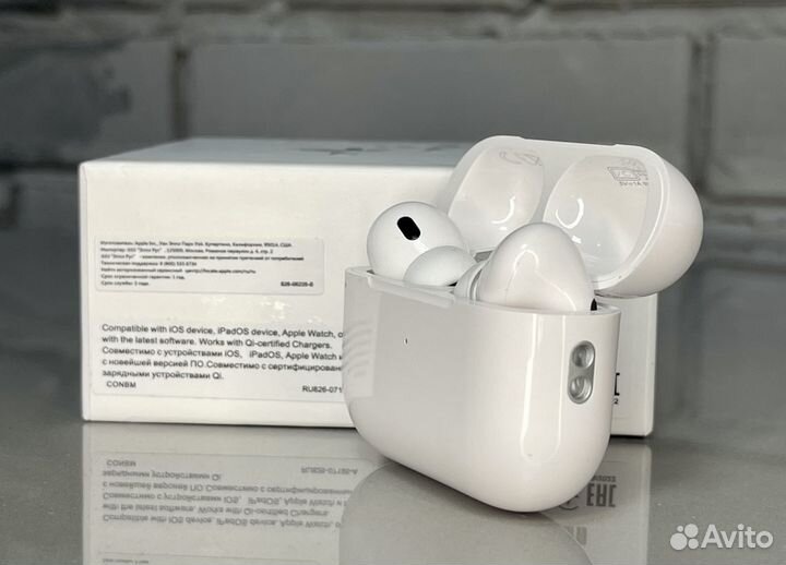AirPods Pro 2 (Доставка + чехол)