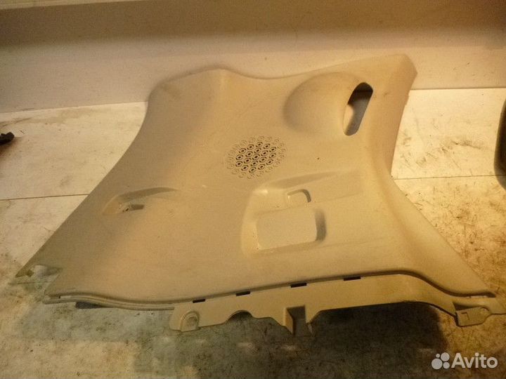 Обшивка стойки (задняя L) SMART fortwo fortwo/city